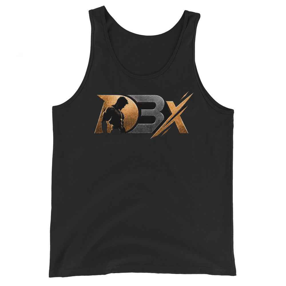 DreamBodX Premium Training Tank Top – Black