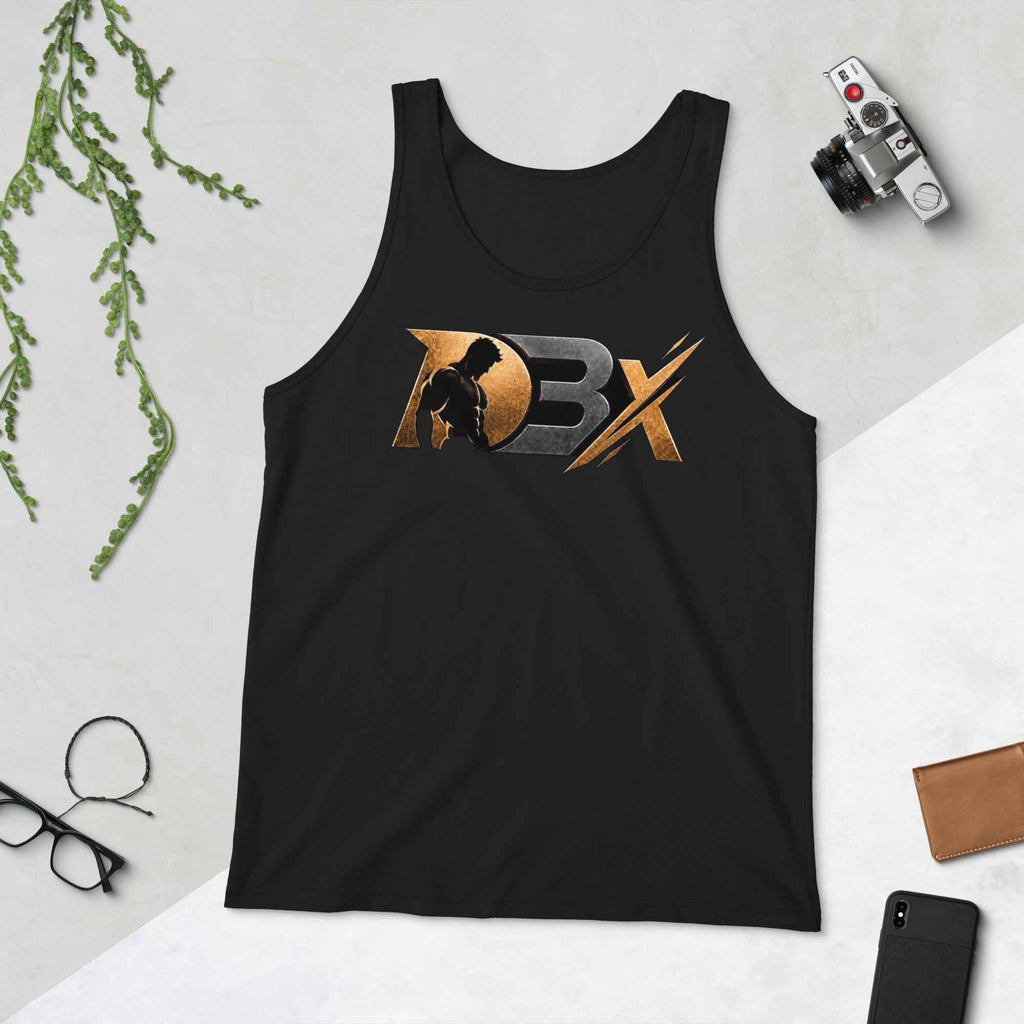 DreamBodX Premium Training Tank Top – Black