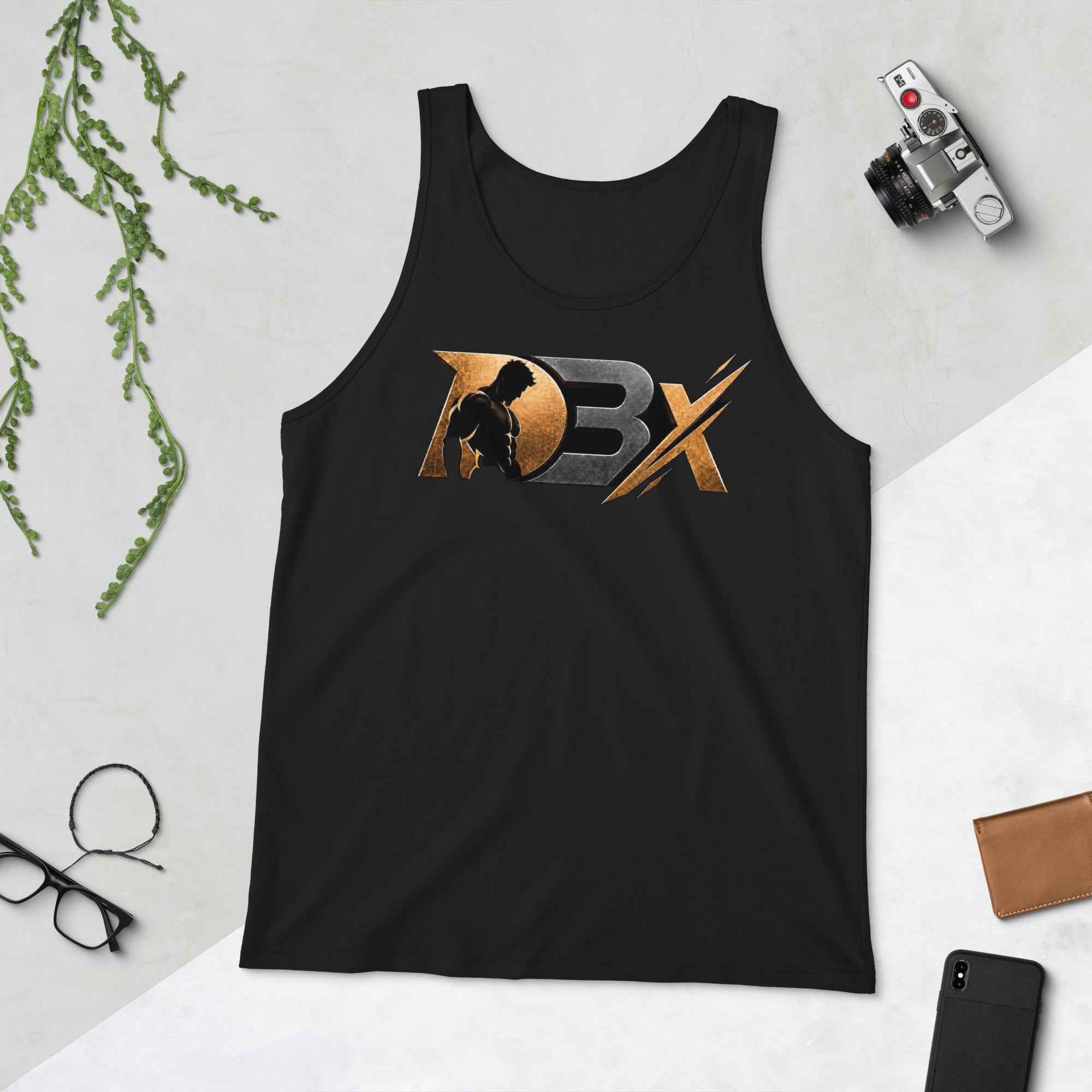 DreamBodX Premium Training Tank Top – Black