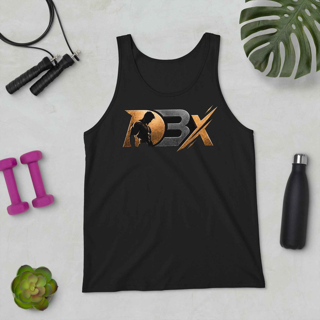DreamBodX Premium Training Tank Top – Black