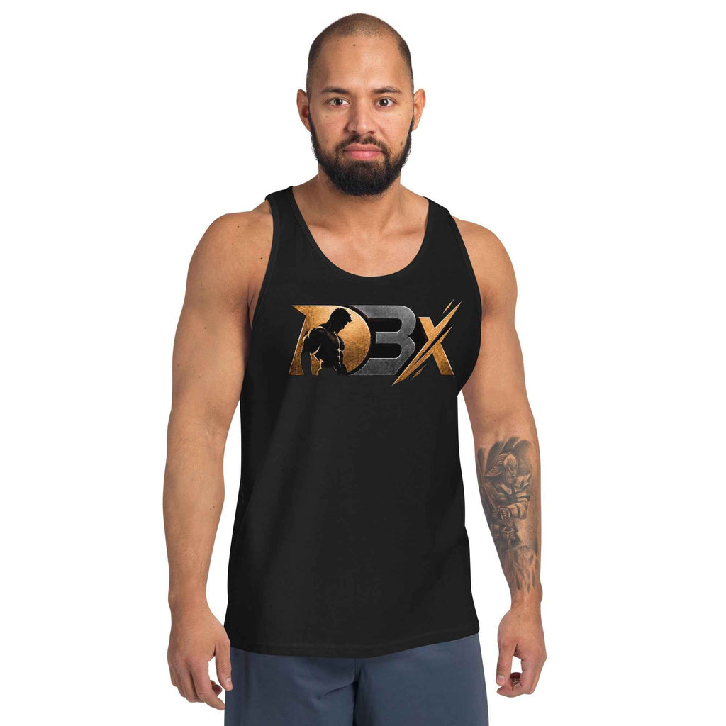 DreamBodX Premium Training Tank Top – Black