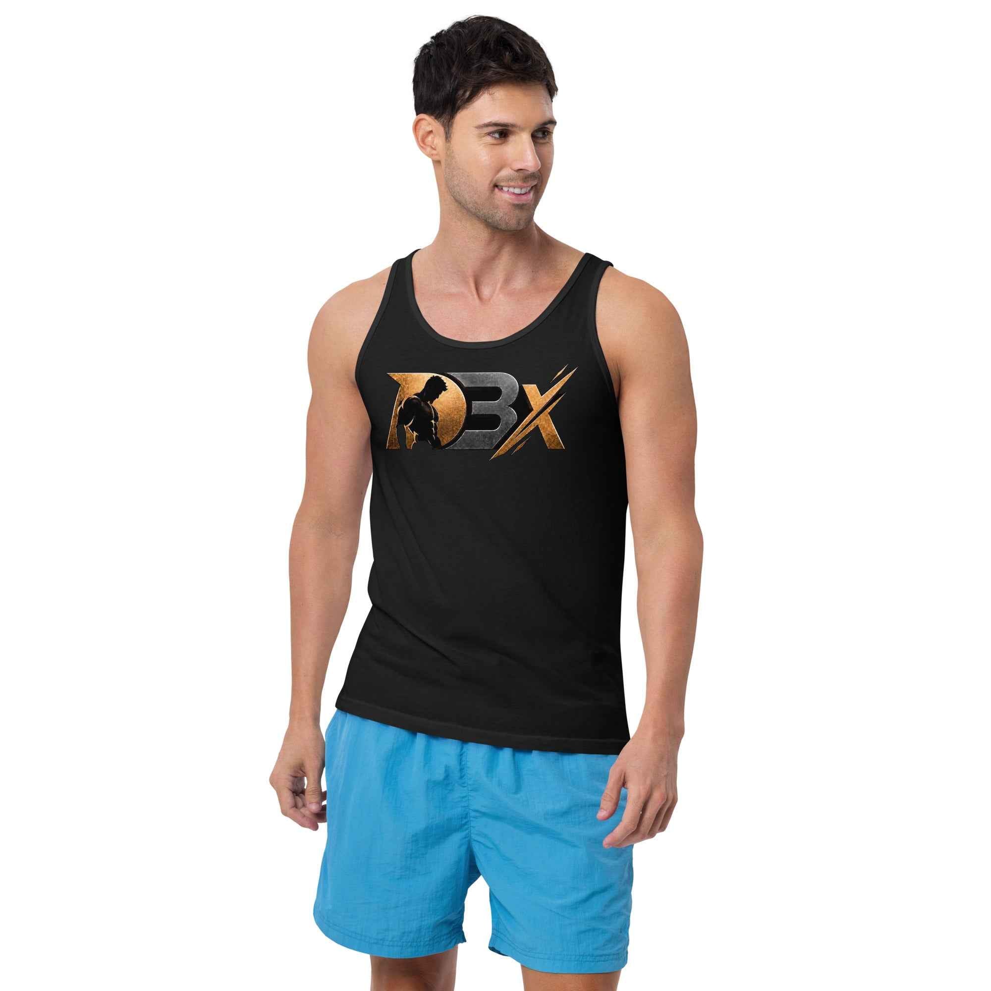 DreamBodX Premium Training Tank Top – Black