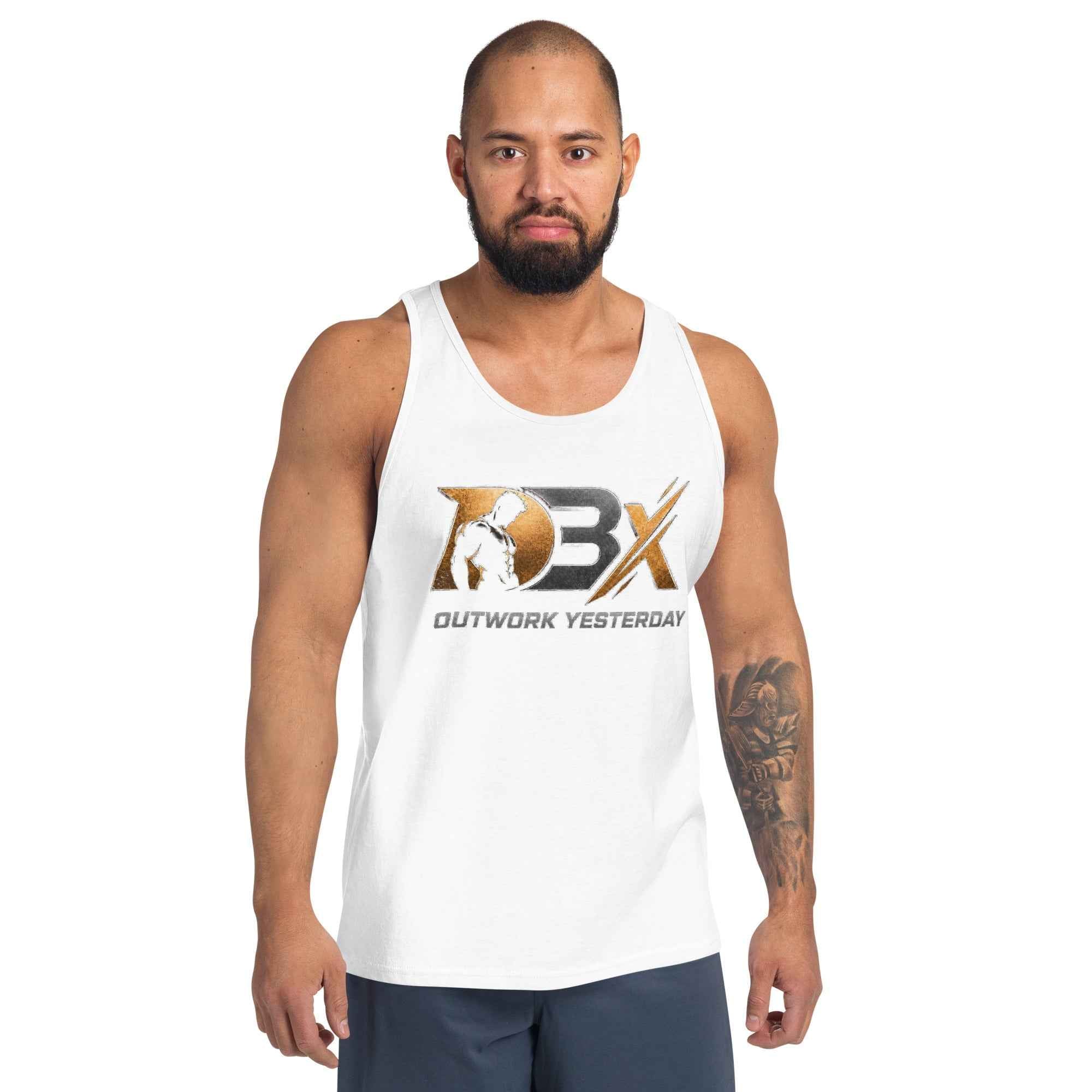 DreamBodX Performance Workout Tank Top – White
