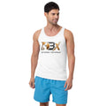DreamBodX Performance Workout Tank Top – White